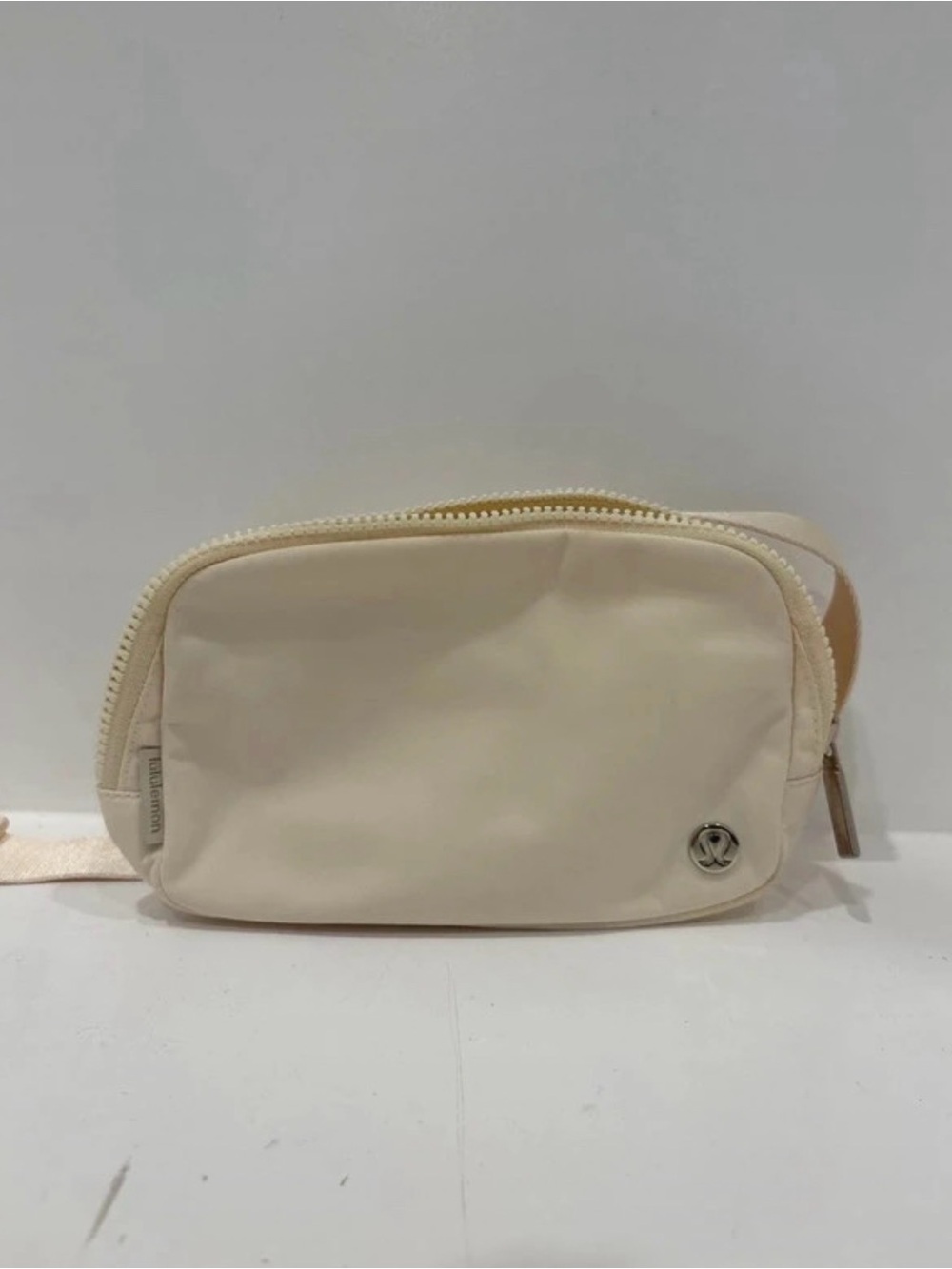 lululemon athletica Cream Crossbody Sling Bag